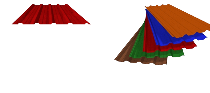 Профнастил несущий Н-44