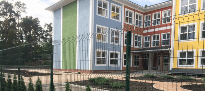 Секционное ограждение