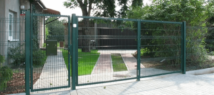 Ворота распашные