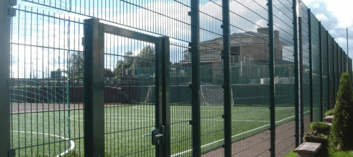 Секционное ограждение