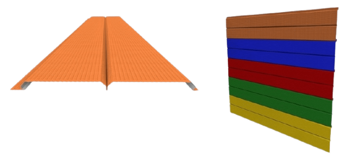 Металлический сайдинг Евро-Брус