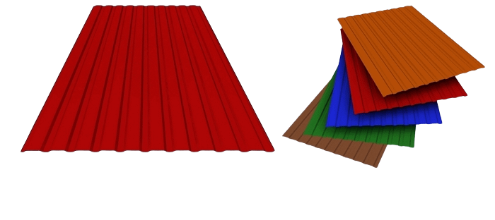 Профнастил стеновой ПС-10