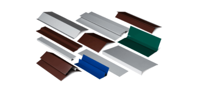 Доборные элементы кровли