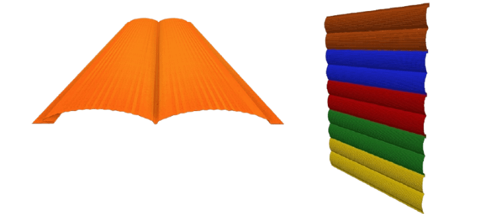 Металлический сайдинг Блок-Хаус